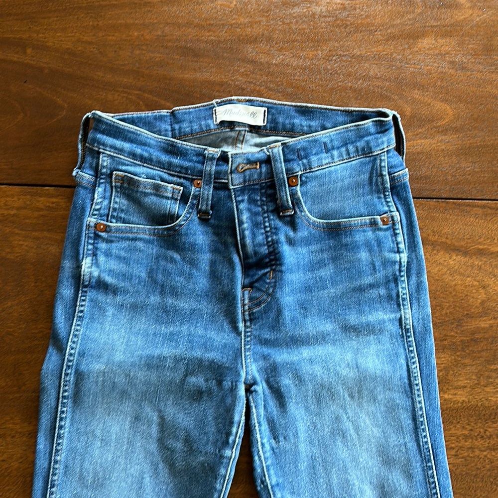 Madewell 9” High-Rise Skinny Jean - 26